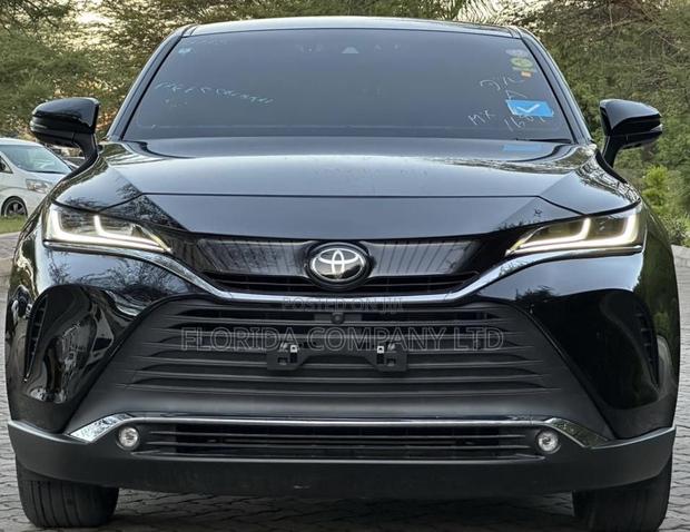 Toyota Harrier 2020 Black