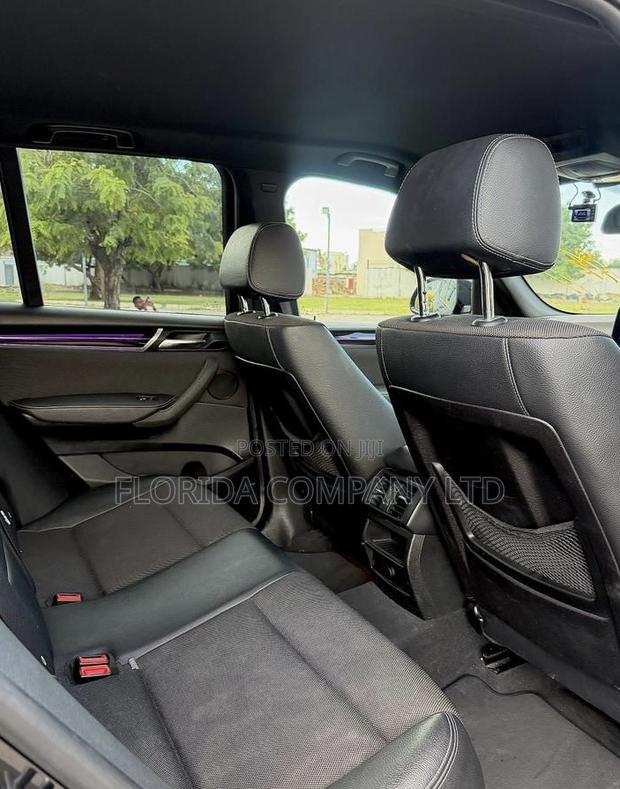 BMW X3 2016 Black