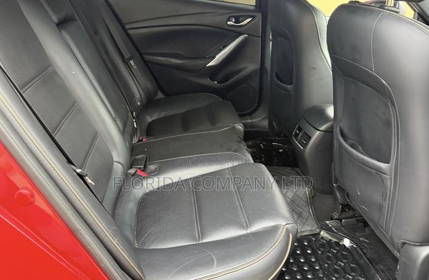 Mazda Atenza 2016 Red