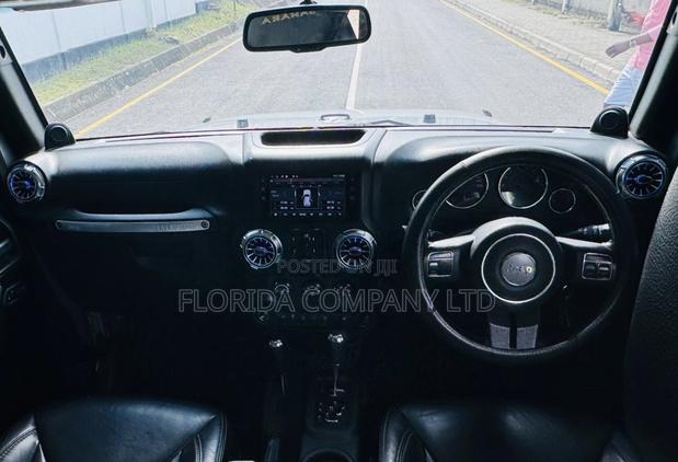 Jeep Wrangler 2013 Silver