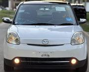 Mazda Verisa 2009 White for sale