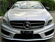 Mercedes-Benz A-Class 2014 Silver for sale