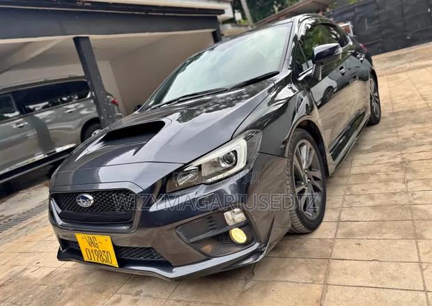 Subaru WRX 2016 Purple
