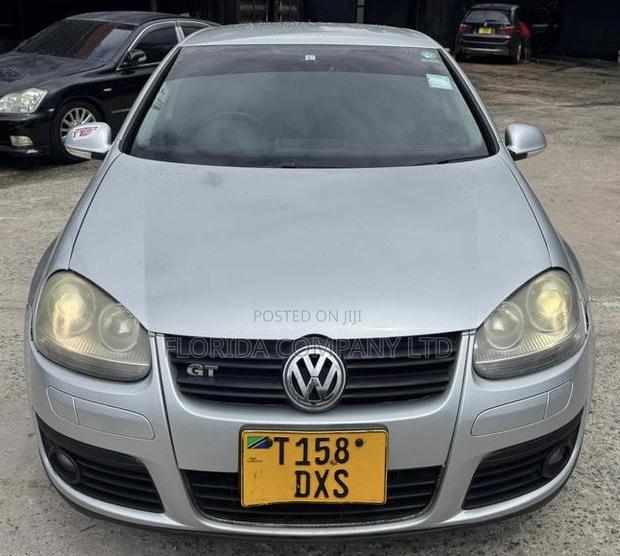 Volkswagen Golf 2007 Silver