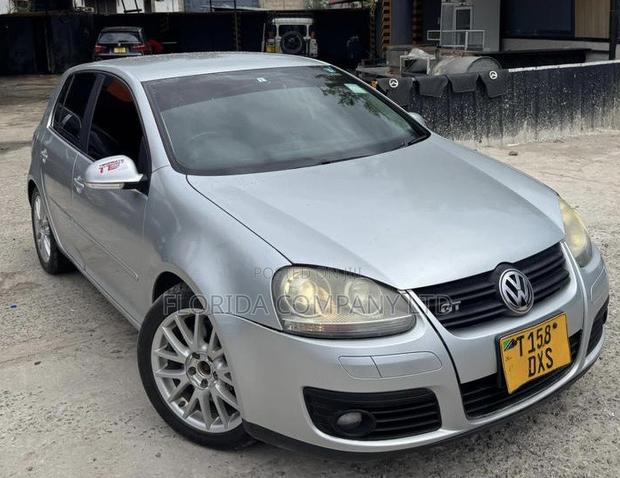 Volkswagen Golf 2007 Silver