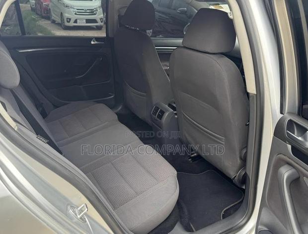 Volkswagen Golf 2007 Silver
