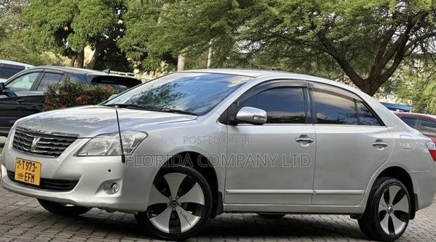 Toyota Premio 2008 Silver