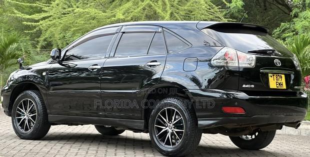 Toyota Harrier 2008 Black