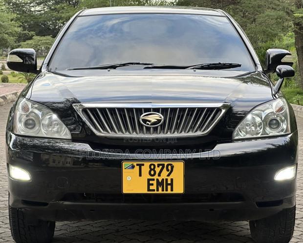 Toyota Harrier 2008 Black