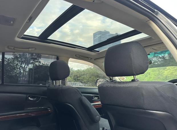 Toyota Harrier 2008 Black