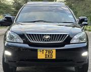 Toyota Harrier 2008 Black for sale