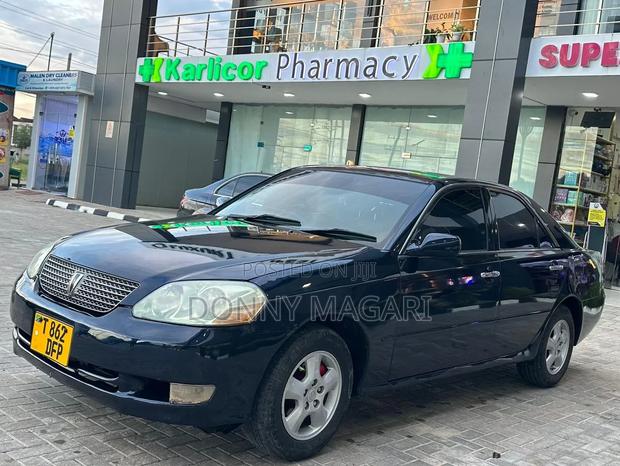 Toyota Mark II 2003 Blue