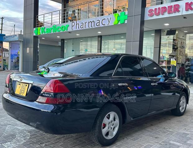 Toyota Mark II 2003 Blue