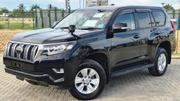 Toyota Land Cruiser Prado 2018 Black for sale