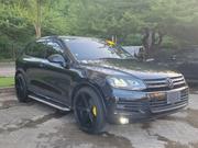 Volkswagen Touareg 2011 Black for sale
