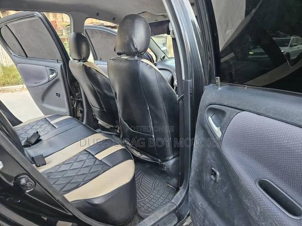 Toyota Vitz 2003 Black