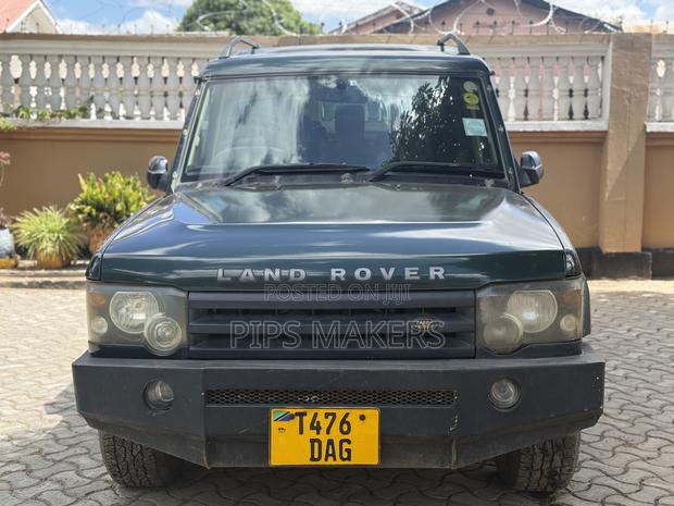 Land Rover Discovery 2004 Green