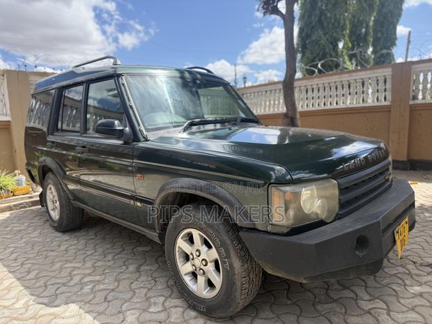 Land Rover Discovery 2004 Green