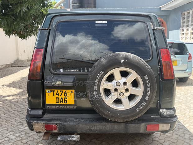 Land Rover Discovery 2004 Green