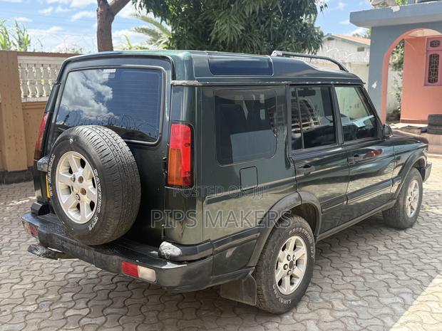 Land Rover Discovery 2004 Green