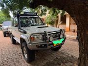 Toyota Land Cruiser 2010 White for sale