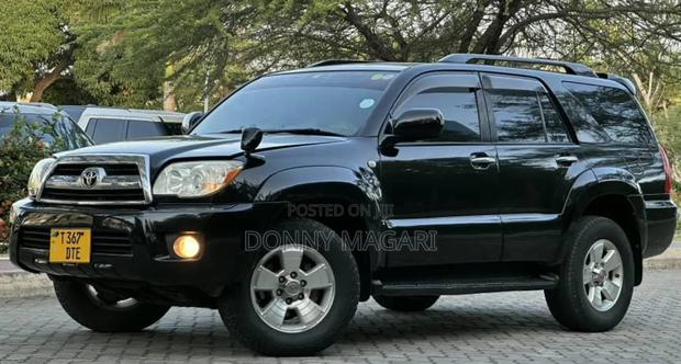 Toyota Hilux 2007 Black