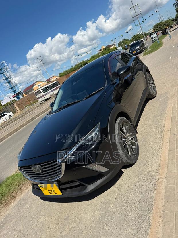 Mazda CX-3 2016 Black