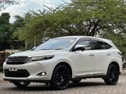 Toyota Harrier 2017 Pearl for sale