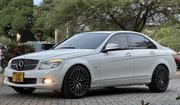 Mercedes-Benz C-Class 2008 White for sale