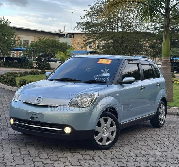 Mazda Verisa 2008 Blue