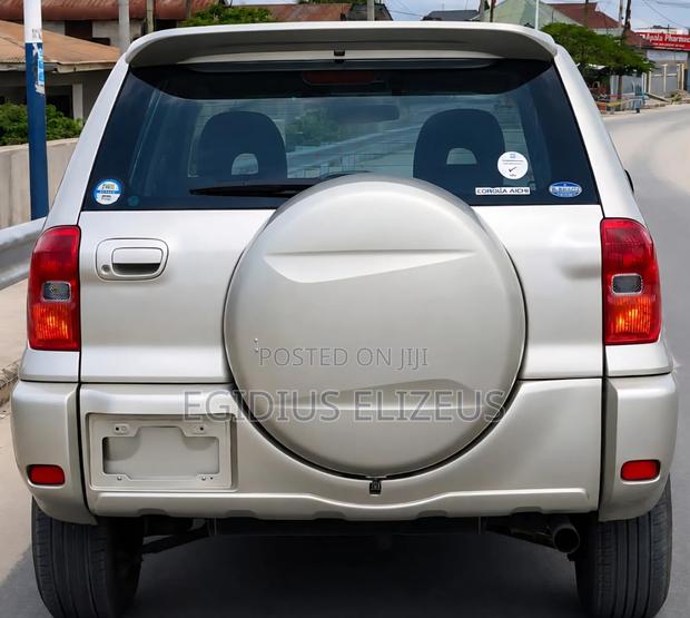 Toyota RAV4 2002 Gray