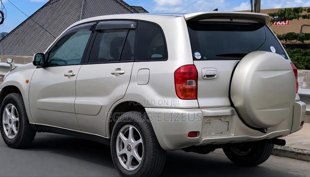 Toyota RAV4 2002 Gray