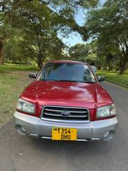 Subaru Forester 2004 Red for sale