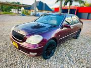 Toyota Brevis 2005 Burgundy for sale