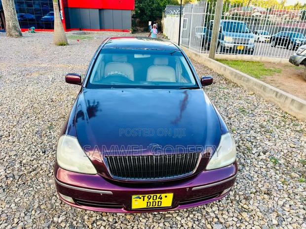 Toyota Brevis 2005 Burgundy