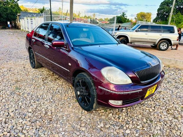 Toyota Brevis 2005 Burgundy