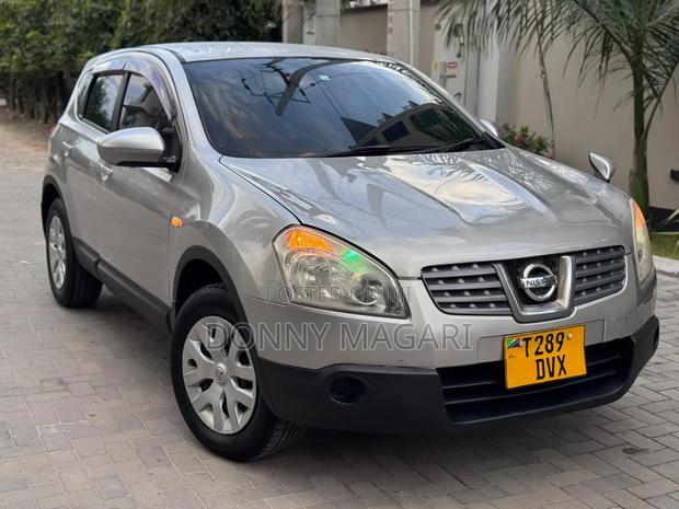 Nissan Dualis 2007 Silver