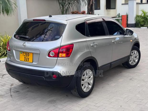 Nissan Dualis 2007 Silver
