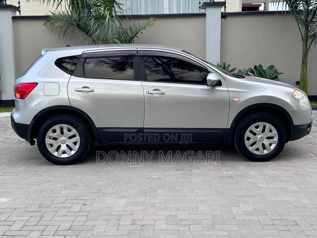 Nissan Dualis 2007 Silver