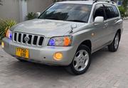 Toyota Kluger 2006 Silver for sale