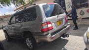 Toyota Land Cruiser 2010 Gray for sale