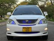 Toyota Harrier 2008 White for sale