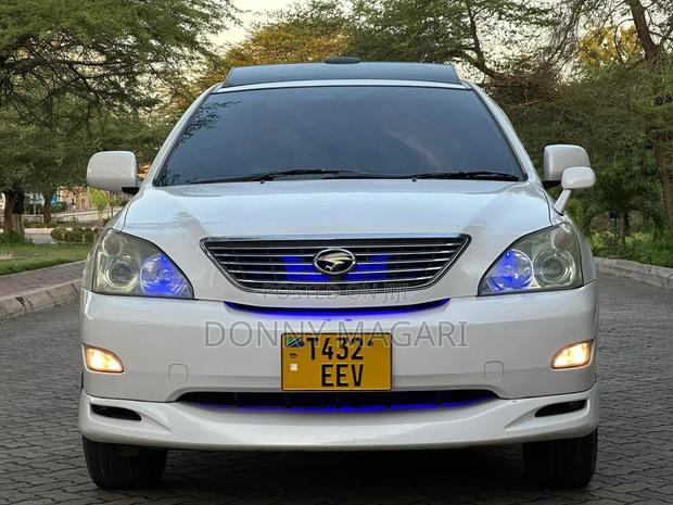 Toyota Harrier 2008 White