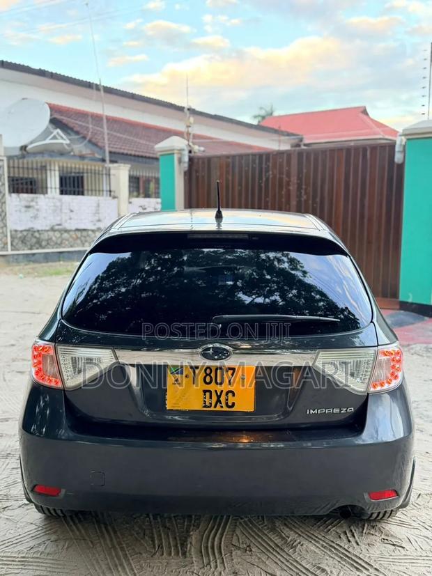 Subaru Impreza 2009 Gray