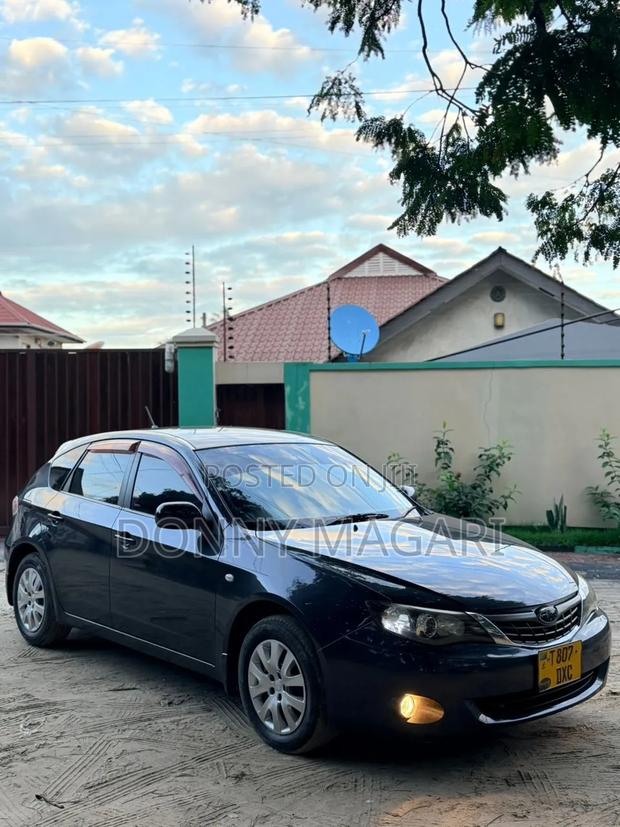Subaru Impreza 2009 Gray