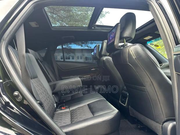 Toyota Harrier 2015 Black