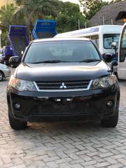 Mitsubishi Outlander 2007 Black for sale