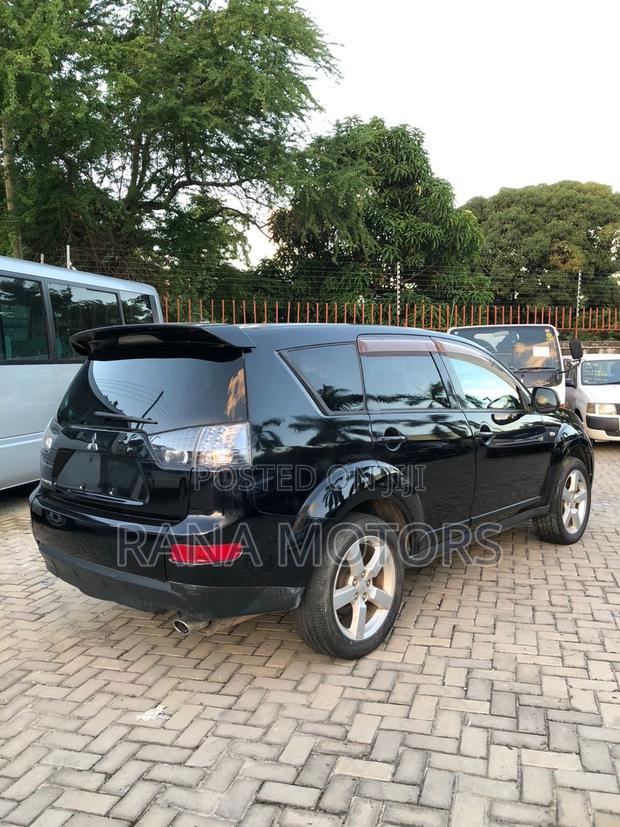 Mitsubishi Outlander 2007 Black
