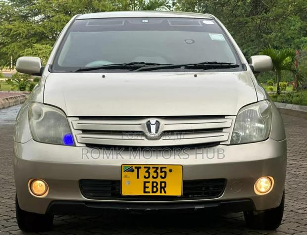 Toyota IST 2004 Silver