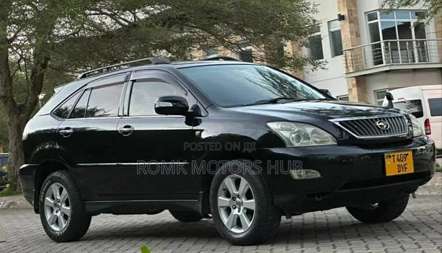 Toyota Harrier 2008 Black